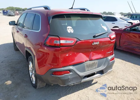 2014 Jeep Cherokee Limited from USA, damaged, VIN 1C4PJLDB7EW293070